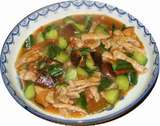 残り物野菜と豚肉v゙uめ物.jpg