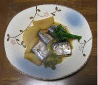 ダイコンとサンマの黒酢煮’13.12.13.jpg