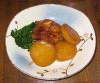 手羽元とダイコンのさっぱり煮’13.12.14.jpg